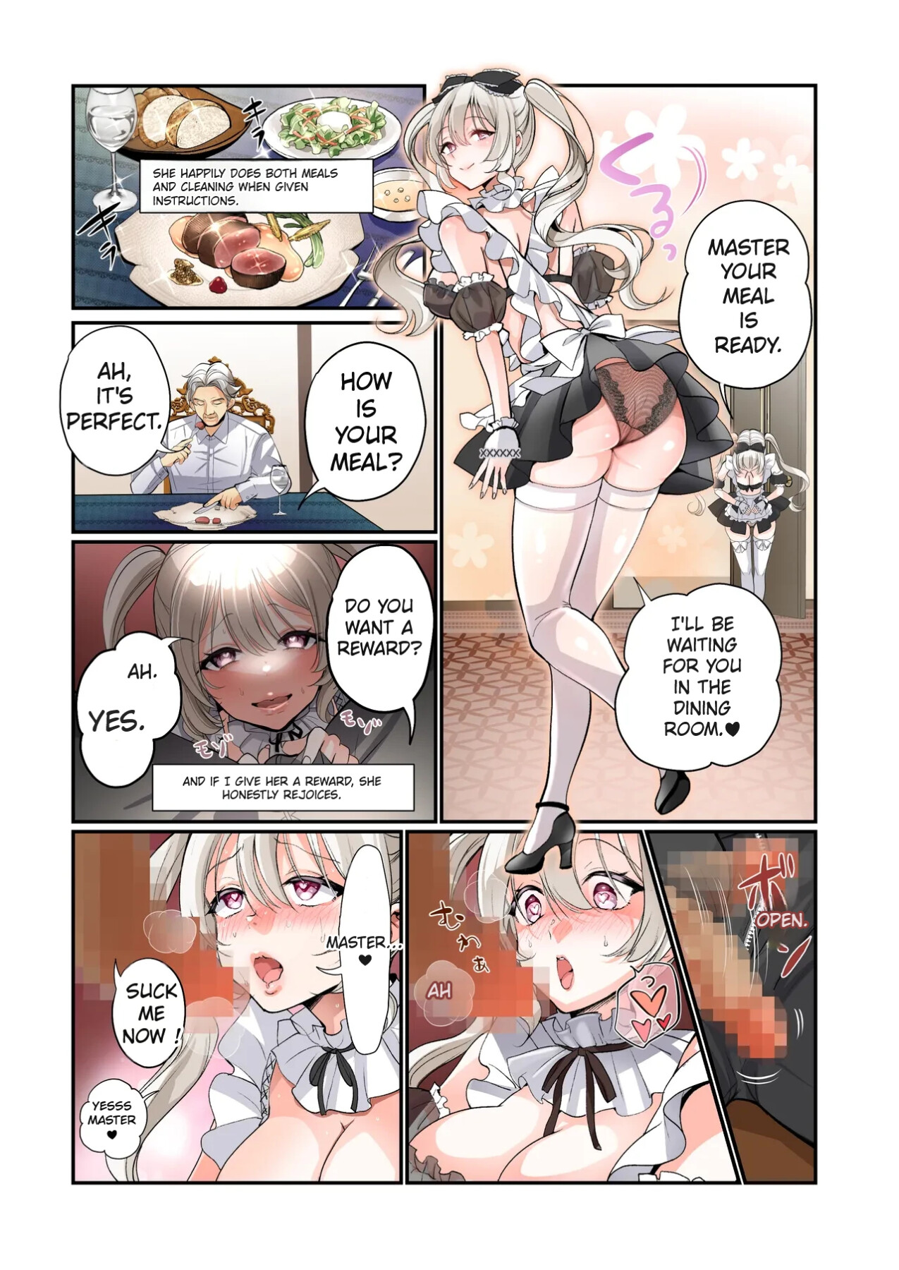 Hentai Manga Comic-The Delinquent Son's TS Re-Education Plan!-Read-36